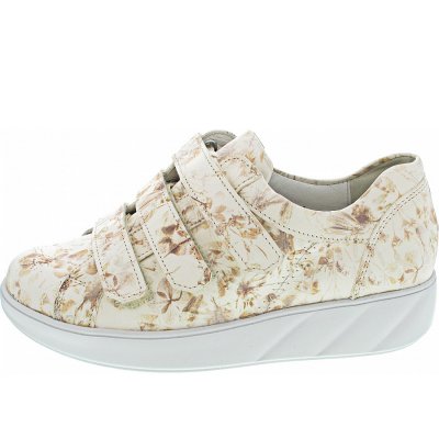 Waldläufer K-Lili Klettschuh in beige Waldläufer K-Lili Klettschuh in beige
