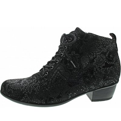 Waldläufer Haifi Schnürstiefel in schwarz Waldläufer Haifi Schnürstiefel in schwarz