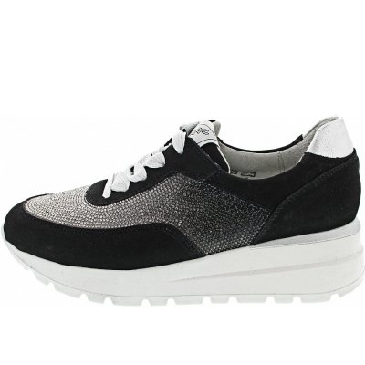 Waldläufer H-Feli Sneaker in schwarz silber Waldläufer H-Feli Sneaker in schwarz silber