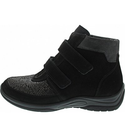 Waldläufer Hesna Stiefelette in schwarz