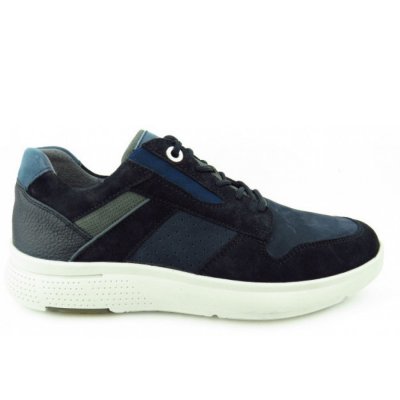 Waldläufer Heiko deepblue marine sportlicher Schnürer in DEEPBLUE MARINE Waldläufer Heiko deepblue marine sportlicher Schnürer in DEEPBLUE MARINE