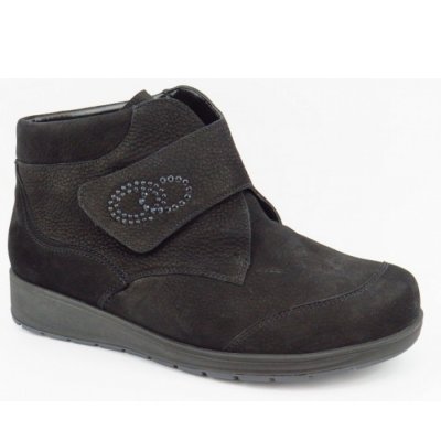 Waldläufer Mimi Bear Klettstiefel in SCHWARZ Waldläufer Mimi Bear Klettstiefel in SCHWARZ