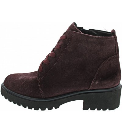 Waldläufer H-Luise Schnürstiefel in bordo Waldläufer H-Luise Schnürstiefel in bordo