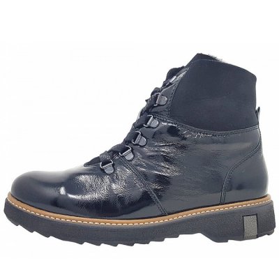 Waldläufer Hitomi Schnürstiefel in 304001 Schwarz Waldläufer Hitomi Schnürstiefel in 304001 Schwarz