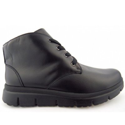 Waldläufer H-Pina Stiefelette in 001 SCHWARZ Waldläufer H-Pina Stiefelette in 001 SCHWARZ