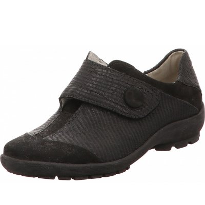 Waldläufer holma Kletthalbschuh in schwarz Waldläufer holma Kletthalbschuh in schwarz