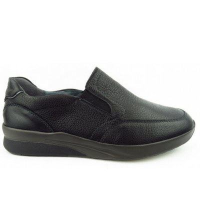 Waldläufer K-Fabian Slipper in SCHWARZ ASPHALT Waldläufer K-Fabian Slipper in SCHWARZ ASPHALT