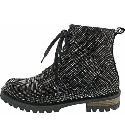 Waldläufer H-Ayla Schnürstiefel in schwarz Waldläufer H-Ayla Schnürstiefel in schwarz