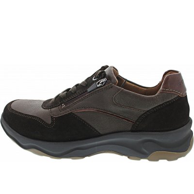 Waldläufer H-Max sportlicher Schnürer in nuba moro cognac Waldläufer H-Max sportlicher Schnürer in nuba moro cognac