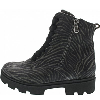 Waldläufer K-Dani Schnürstiefelette in carbon Waldläufer K-Dani Schnürstiefelette in carbon