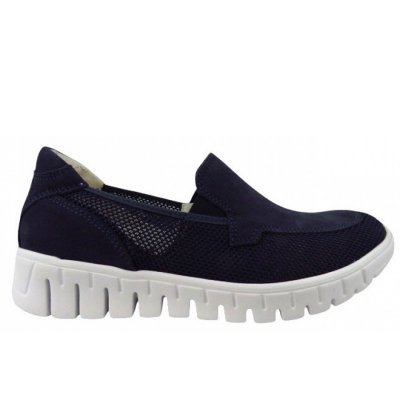 Waldläufer H-Birdy SCORPIO DENVER Slipper in MARINE BLUE Waldläufer H-Birdy SCORPIO DENVER Slipper in MARINE BLUE