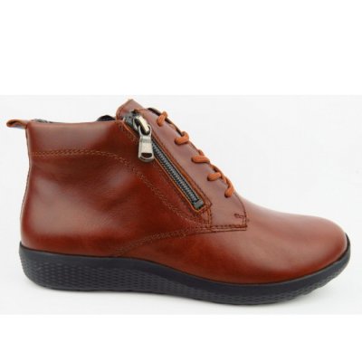 Waldläufer M-Ira SENNA cognac Stiefelette in COGNAC Waldläufer M-Ira SENNA cognac Stiefelette in COGNAC