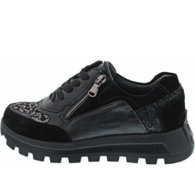 Waldläufer H-Ajala Sneaker in schwarz Waldläufer H-Ajala Sneaker in schwarz