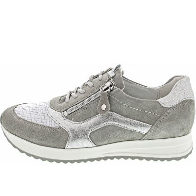 Waldläufer H-Vicky Schnürer in grey silber Waldläufer H-Vicky Schnürer in grey silber