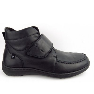 Waldläufer Herwig PALMER Klettstiefel in SCHWARZ Waldläufer Herwig PALMER Klettstiefel in SCHWARZ