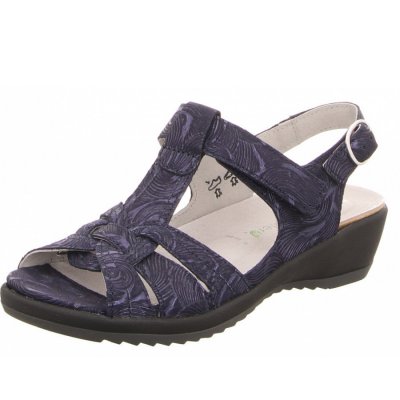 Waldläufer Sandalette in blau Waldläufer Sandalette in blau