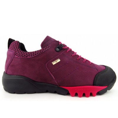 Waldläufer H-Amiata Wanderschuh in BERRY FUCHSIA Waldläufer H-Amiata Wanderschuh in BERRY FUCHSIA