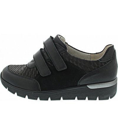 Waldläufer Ramona Klettschuh in schwarz Waldläufer Ramona Klettschuh in schwarz