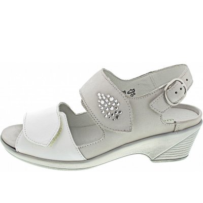 Waldläufer Kirbie Sandalette in weiss cement Waldläufer Kirbie Sandalette in weiss cement