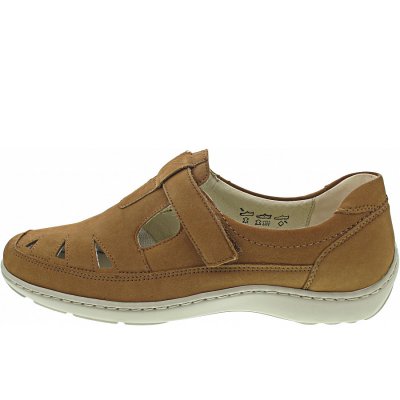 Waldläufer Henni Klettschuh in camel Waldläufer Henni Klettschuh in camel