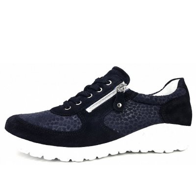 Waldläufer Heavy Soft Sneaker in 302 Deep Blue Waldläufer Heavy Soft Sneaker in 302 Deep Blue
