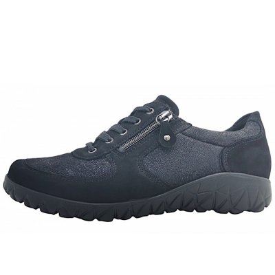 Waldläufer Havy Soft Schnürer in schwarz 001 Waldläufer Havy Soft Schnürer in schwarz 001