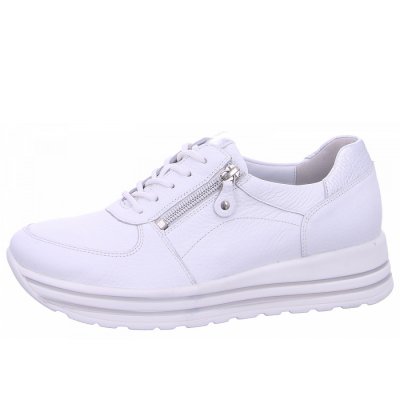 Waldläufer H-Lana Sneaker in 150 weiß silber Waldläufer H-Lana Sneaker in 150 weiß silber