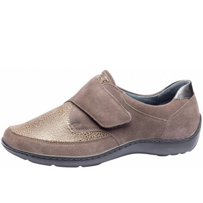 Waldläufer Henni - S20 Klettschuh in mous tapei carbon Waldläufer Henni - S20 Klettschuh in mous tapei carbon