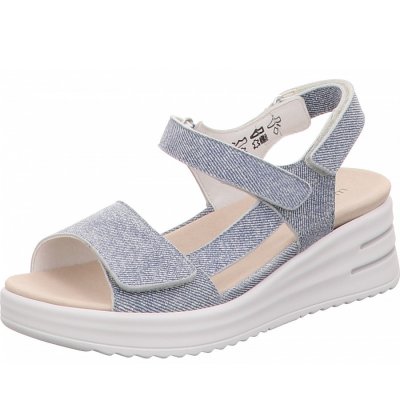 Waldläufer h-dina Sandalette in jeans Waldläufer h-dina Sandalette in jeans