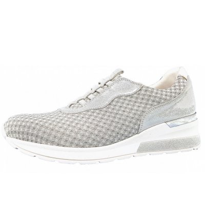 Waldläufer Clara Soft Slipper in silber Waldläufer Clara Soft Slipper in silber