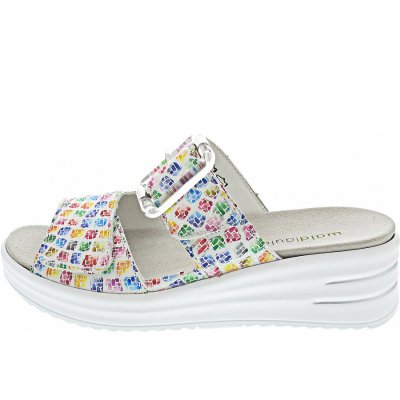 Waldläufer H-Dina Pantolette in multi Waldläufer H-Dina Pantolette in multi