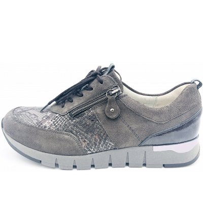Waldläufer order kobra order taipei Schnürschuhe in grau Waldläufer order kobra order taipei Schnürschuhe in grau