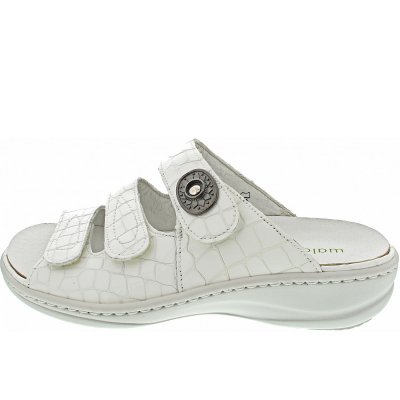 Waldläufer Pantolette in weiss Waldläufer Pantolette in weiss
