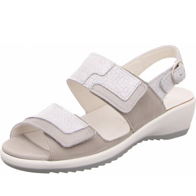 Waldläufer ginger Sandalette in hellgrau Waldläufer ginger Sandalette in hellgrau