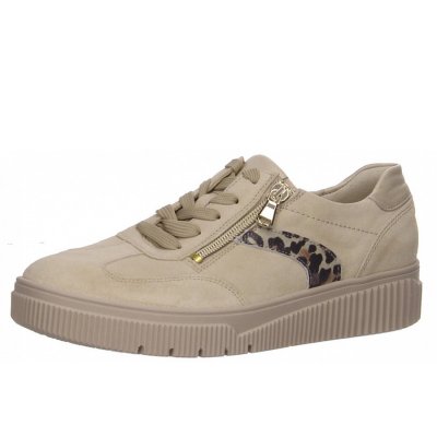 Waldläufer Schnürer in beige Waldläufer Schnürer in beige