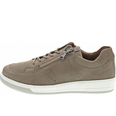 Waldläufer H-David sportlicher Schnürer in beige Waldläufer H-David sportlicher Schnürer in beige