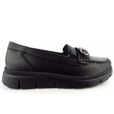 Waldläufer H-Pina Slipper in 001 SCHWARZ Waldläufer H-Pina Slipper in 001 SCHWARZ