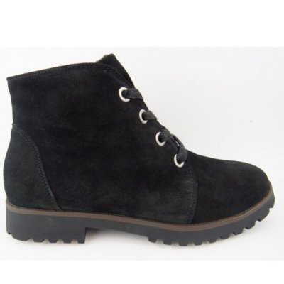 Waldläufer H-Elisa ORDER Stiefelette in SCHWARZ Waldläufer H-Elisa ORDER Stiefelette in SCHWARZ