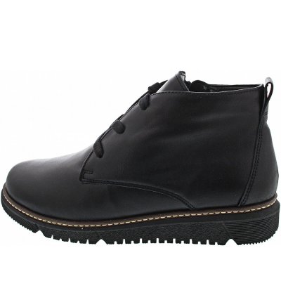 Waldläufer K-Gesa Schnürstiefelette in schwarz Waldläufer K-Gesa Schnürstiefelette in schwarz