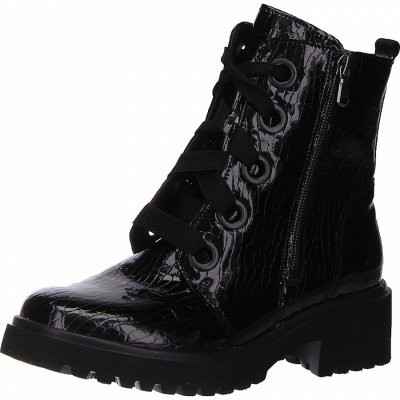 Waldläufer h-luise Stiefelette in schwarz