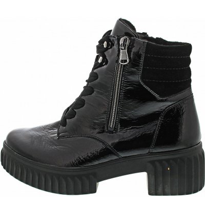 Waldläufer H-Nala Schnürstiefelette in schwarz Waldläufer H-Nala Schnürstiefelette in schwarz