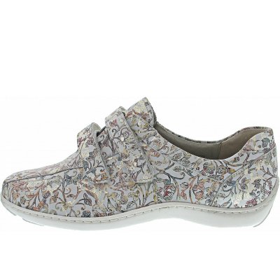 Waldläufer Henni Klettschuh in weiss Waldläufer Henni Klettschuh in weiss
