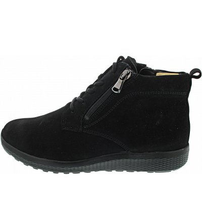 Waldläufer M-Ira Schnürstiefelette in schwarz Waldläufer M-Ira Schnürstiefelette in schwarz