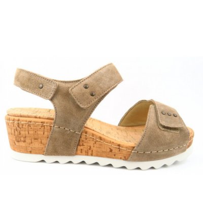 Waldläufer H-Marla ORDER taupe Sandale in TAUPE Waldläufer H-Marla ORDER taupe Sandale in TAUPE