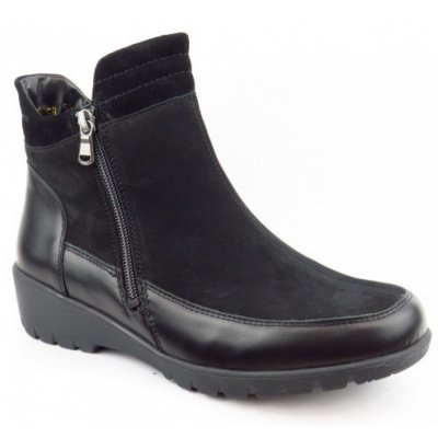 Waldläufer Kamela Stiefelette in SCHWARZ Waldläufer Kamela Stiefelette in SCHWARZ