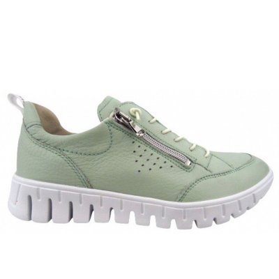 Waldläufer H-Birdy HOXY menta sportlicher Schnürer in MENTA Waldläufer H-Birdy HOXY menta sportlicher Schnürer in MENTA