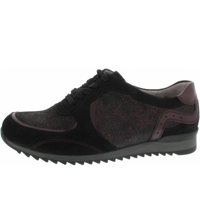 Waldläufer Hurly Schnürschuhe in schwarz brunello Waldläufer Hurly Schnürschuhe in schwarz brunello