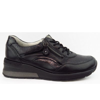 Waldläufer H-Clara Sneaker in SCHWARZ ASPHALT Waldläufer H-Clara Sneaker in SCHWARZ ASPHALT