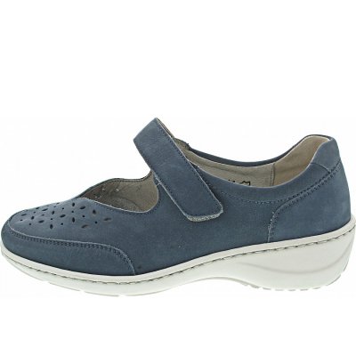 Waldläufer Kya Ballerina in denim Waldläufer Kya Ballerina in denim