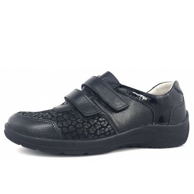 Waldläufer Hesna Klettschuh in 001 Schwarz Waldläufer Hesna Klettschuh in 001 Schwarz